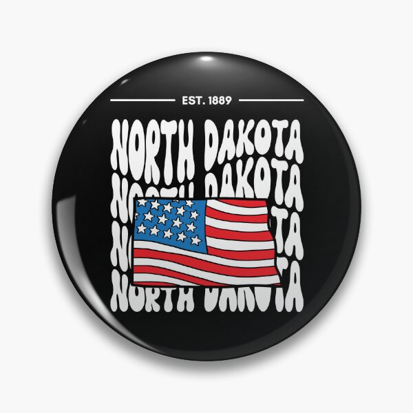 Item preview, North Dakota map designed and sold by Peerless-Prime.