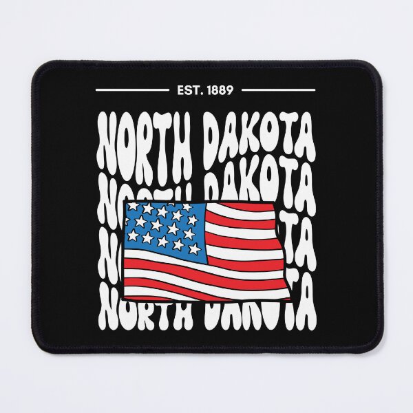 Item preview, North Dakota map designed and sold by Peerless-Prime.