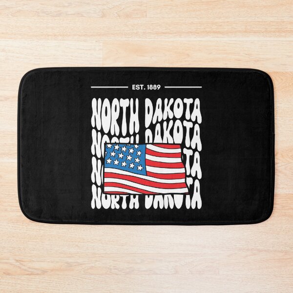 Item preview, North Dakota map designed and sold by Peerless-Prime.