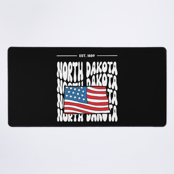 Item preview, North Dakota map designed and sold by Peerless-Prime.