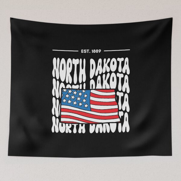 Item preview, North Dakota map designed and sold by Peerless-Prime.