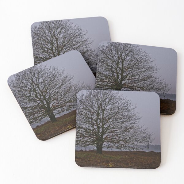 Item preview, Lone Tree on Misty Winter Heath designed and sold by ShotsbyDesiree.