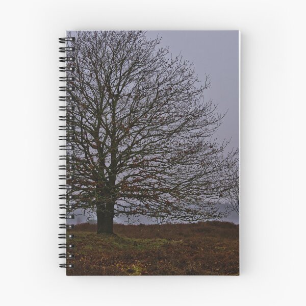 Item preview, Lone Tree on Misty Winter Heath designed and sold by ShotsbyDesiree.
