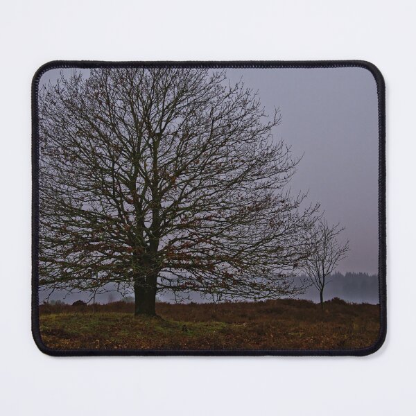 Item preview, Lone Tree on Misty Winter Heath designed and sold by ShotsbyDesiree.