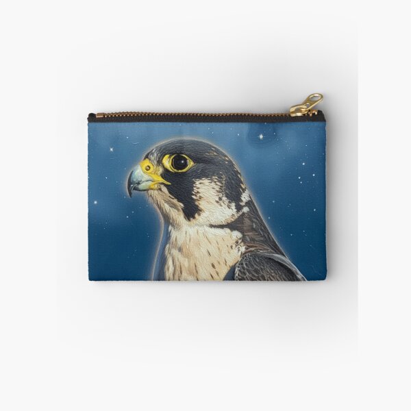 Item preview, Midnight Messenger: Peregrine Falcon Spirit & Night Sky Art designed and sold by chihuahuashower.