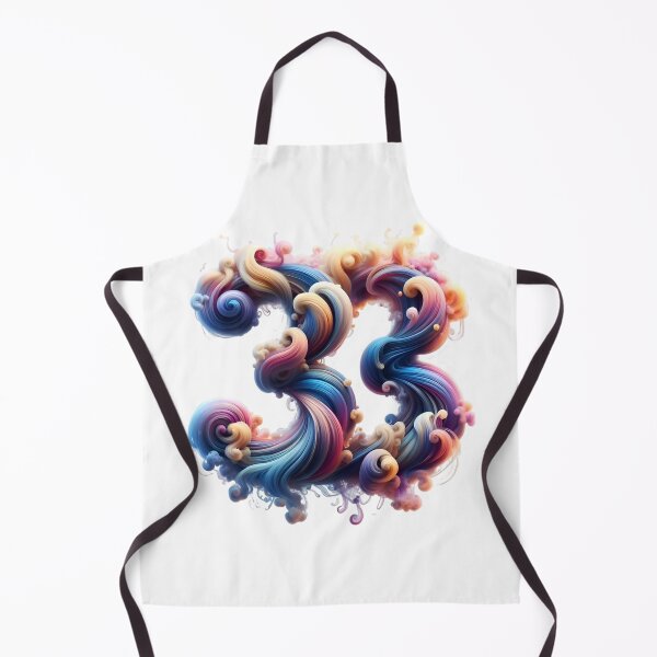 Item preview, Aesthetic Number 33 Nebula Cosmic Art designed and sold by AlanyaArtX.