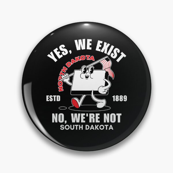 Artikelvorschau, North Dakota existiert entworfen und verkauft von Peerless-Prime.