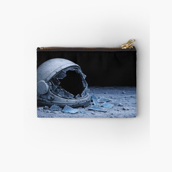 Item preview, Broken Space Helmet on Lunar Surface designed and sold by Ykvaere.