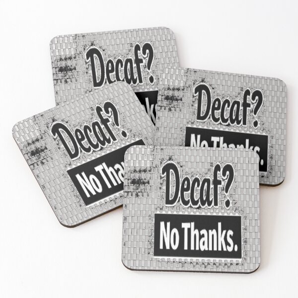 Item preview, Decaf no thanks designed and sold by MONO LAB .