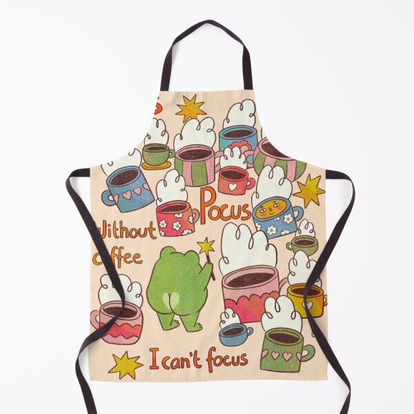 Item preview, Hocus Pocus Without Coffee I Can't Focus Frog designed and sold by Itouchedabee.