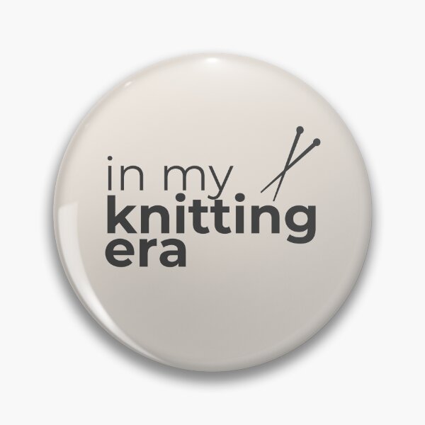 Item preview, In My Knitting Era - Cosy Knitting & Yarn Craft Design designed and sold by SipAndStitchCo.