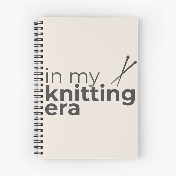 Item preview, In My Knitting Era - Cosy Knitting & Yarn Craft Design designed and sold by SipAndStitchCo.