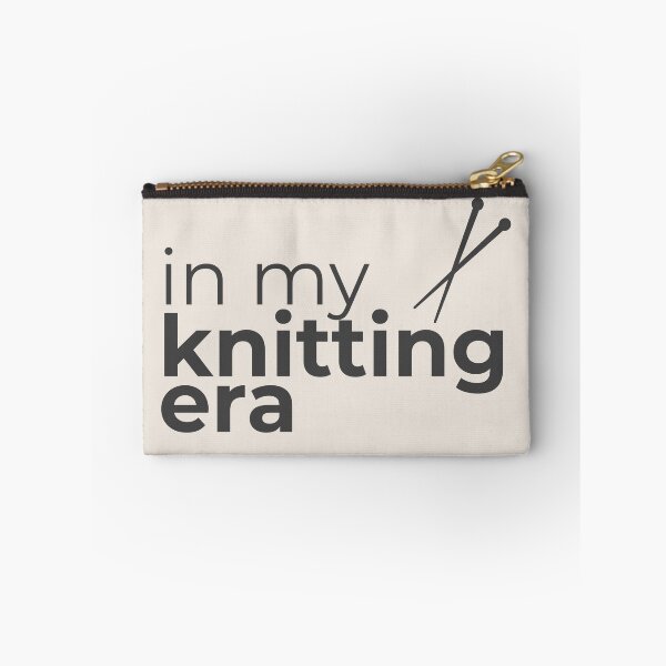 Item preview, In My Knitting Era - Cosy Knitting & Yarn Craft Design designed and sold by SipAndStitchCo.