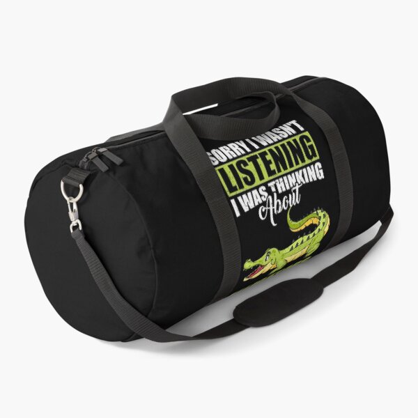 Item preview, Sorry I wasn't Listening Thinking About Alligators designed and sold by GabbyKash.