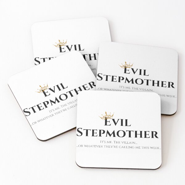 Item preview, Evil Stepmother Funny Quote Shirt designed and sold by ImSammyMae.