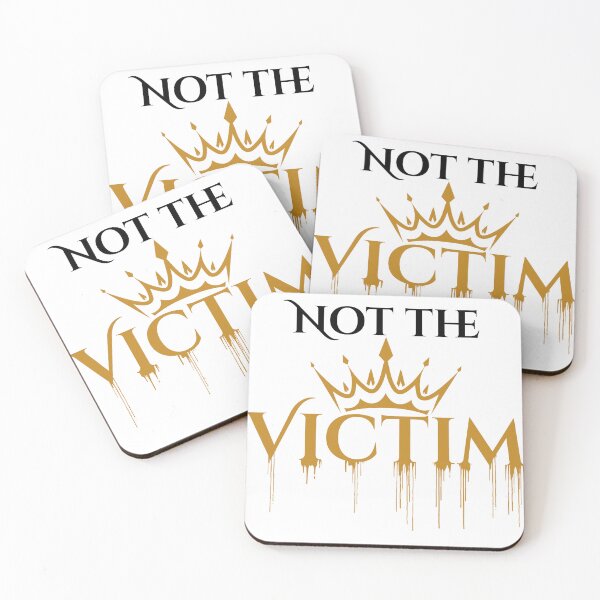 Item preview, Not The Victim Empowerment Quote Shirt designed and sold by ImSammyMae.