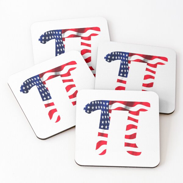 Item preview, American Pi Funny Maths Logo designed and sold by DoingMaths.