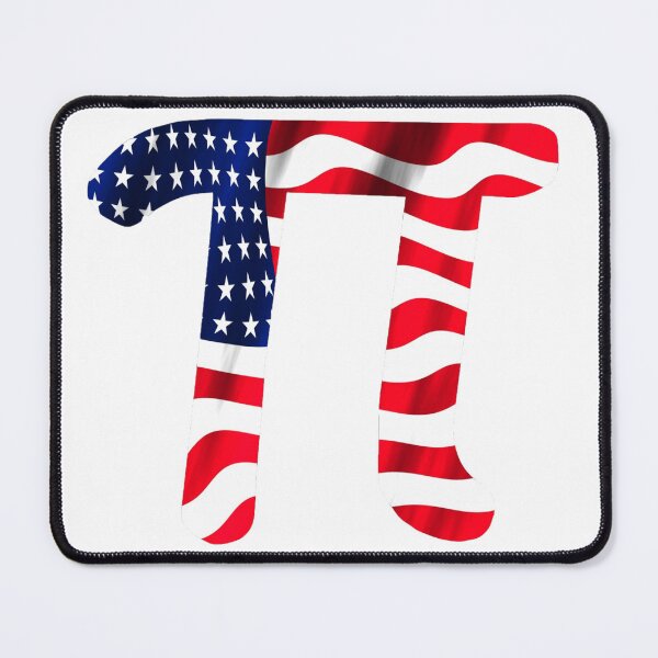 Item preview, American Pi Funny Maths Logo designed and sold by DoingMaths.