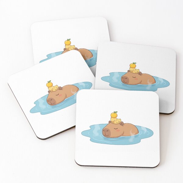 Item preview, Unbothered Moisturized Happy Capybara Zen Spa designed and sold by Petzzz.