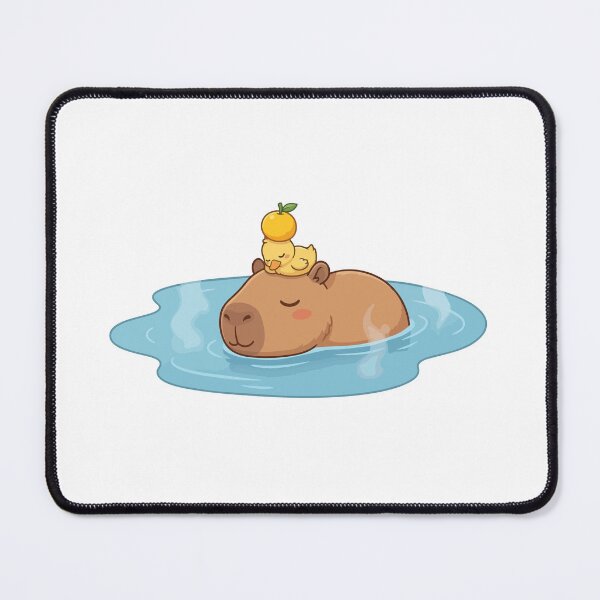 Item preview, Unbothered Moisturized Happy Capybara Zen Spa designed and sold by Petzzz.
