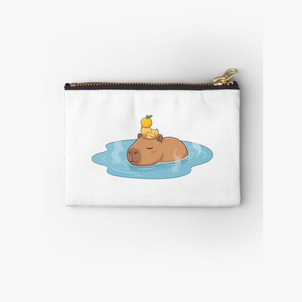 Item preview, Unbothered Moisturized Happy Capybara Zen Spa designed and sold by Petzzz.