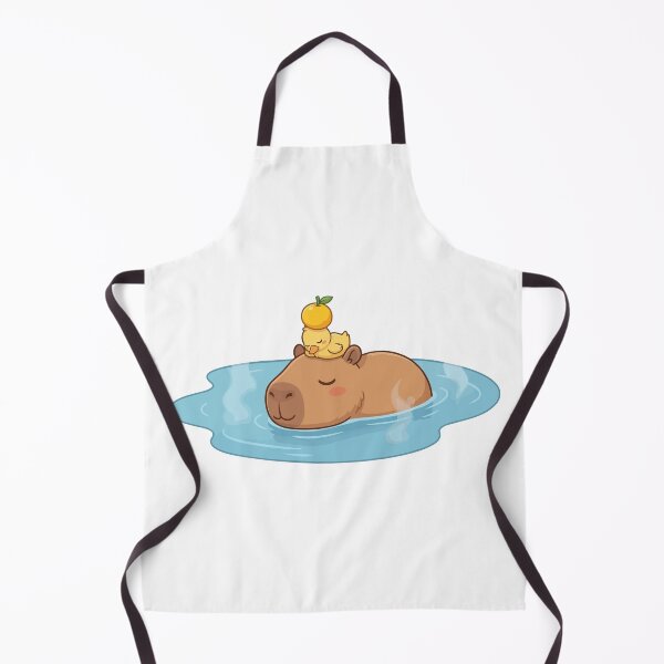 Item preview, Unbothered Moisturized Happy Capybara Zen Spa designed and sold by Petzzz.