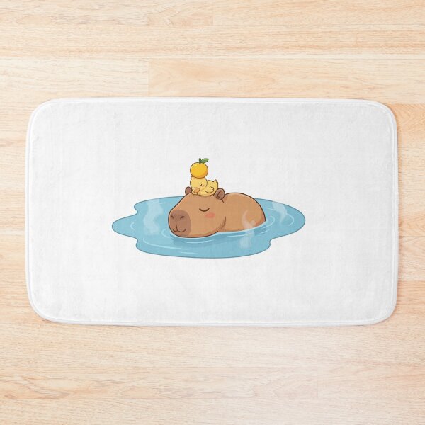 Item preview, Unbothered Moisturized Happy Capybara Zen Spa designed and sold by Petzzz.
