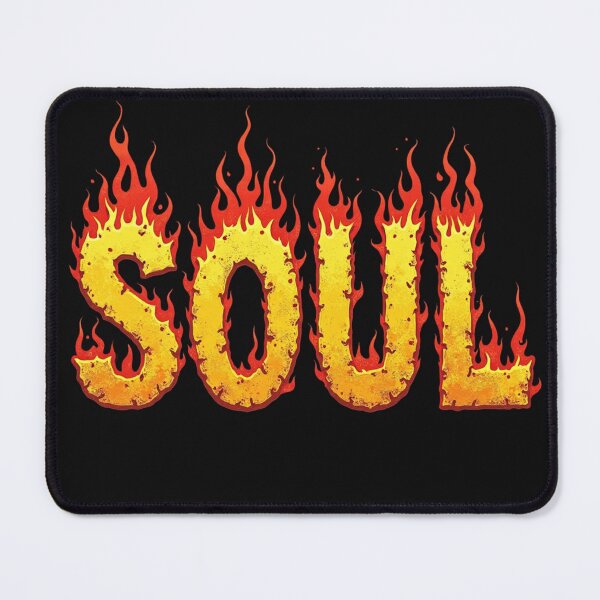 Item preview, Burning Soul – Fiery Typography That Speaks Passion & Power designed and sold by Ashish1204.