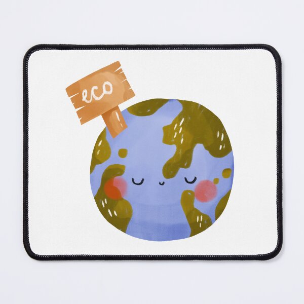 Item preview, La Tierra sosteniendo el símbolo ecológico designed and sold by the-myro.