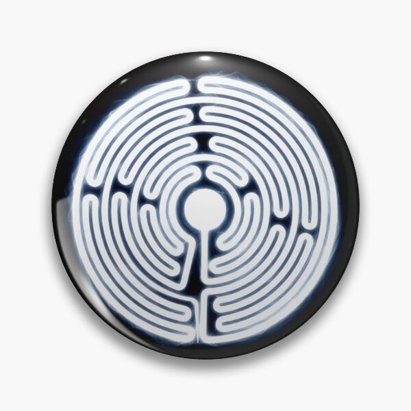 Item preview, Crop circle labyrinth designed and sold by MessageToEarth.