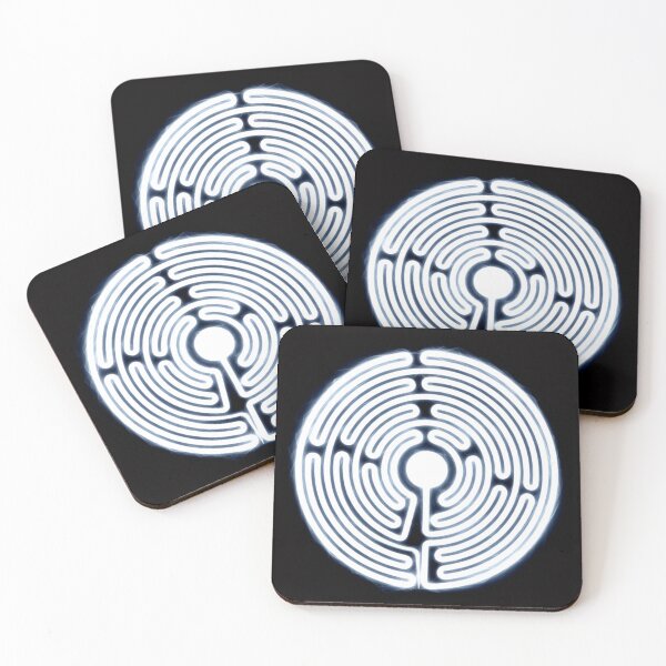 Item preview, Crop circle labyrinth designed and sold by MessageToEarth.