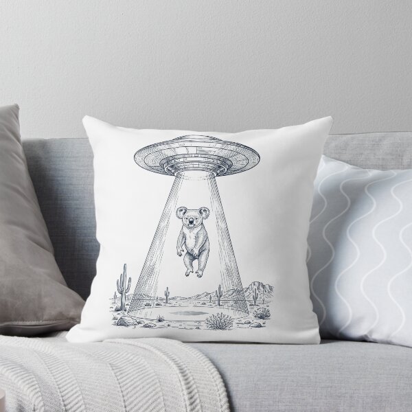 Item preview, Vintage Koala UFO Alien Western Animal Lover designed and sold by TerryConnells.