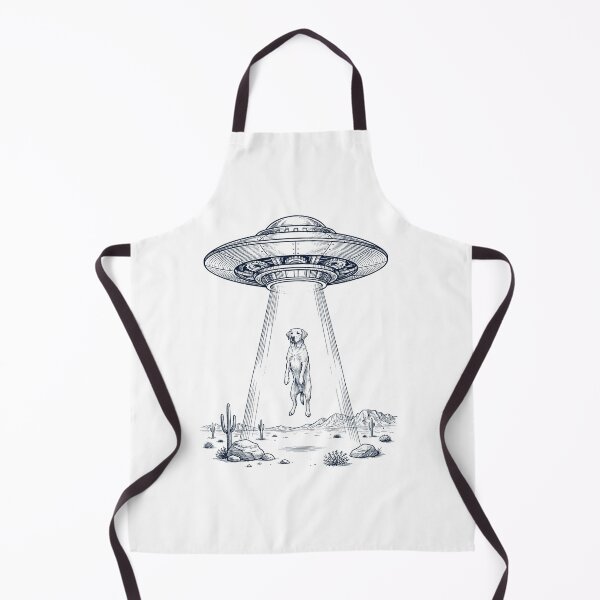 Item preview, Vintage Labrador Retriever UFO Alien Western Dog Mom Dad Lover designed and sold by TerryConnells.