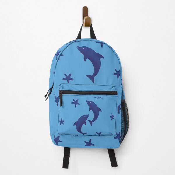 Item preview, Playful dolphins pattern designed and sold by studiodrchicken.
