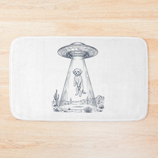 Item preview, Vintage Maltese UFO Alien Western Dog Mom Dad Lover designed and sold by TerryConnells.
