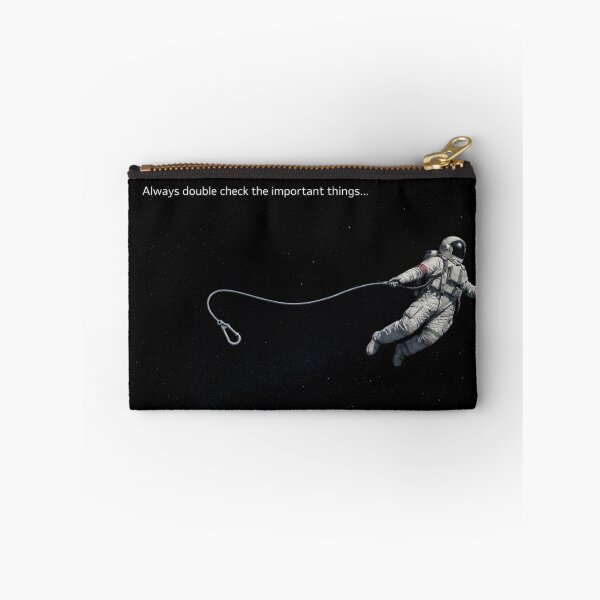 Item preview, Astronaut Untethered Space Dark Humor Art Print designed and sold by Ykvaere.