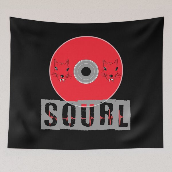 Item preview, SQÜRL band designed and sold by FULLER FACTORY.
