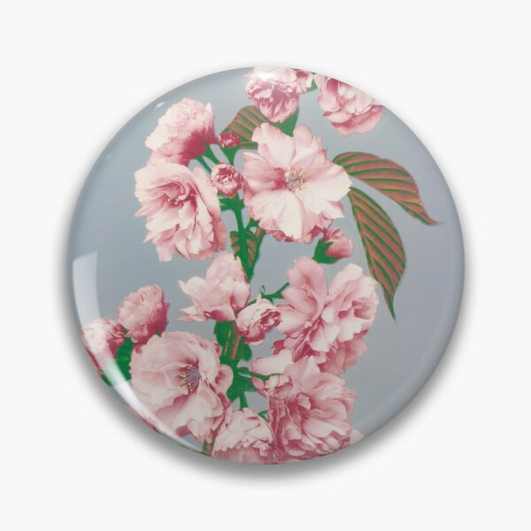 Item preview, Cherry Blossom (Sakura) – Ogawa Kazumasa (1890) – Vintage Japanese botanical illustration designed and sold by Artyfact1.