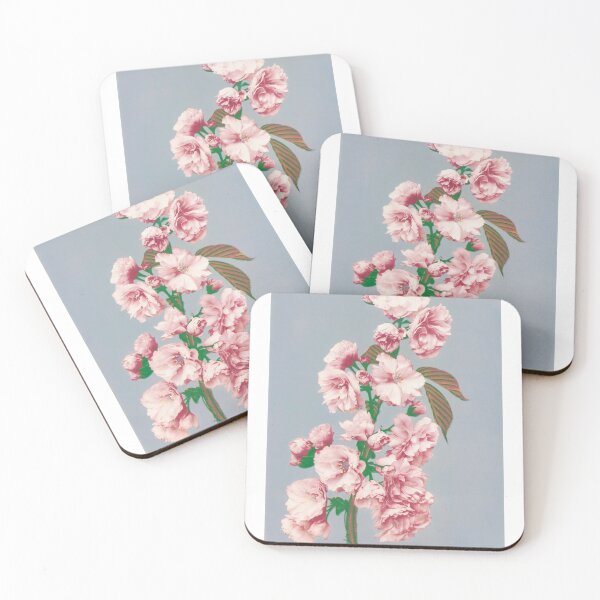 Item preview, Cherry Blossom (Sakura) – Ogawa Kazumasa (1890) – Vintage Japanese botanical illustration designed and sold by Artyfact1.