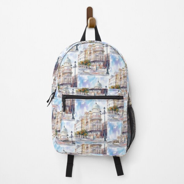 Item preview, Acuarela del Edificio La Adriatica en Sevilla designed and sold by caracatita75.