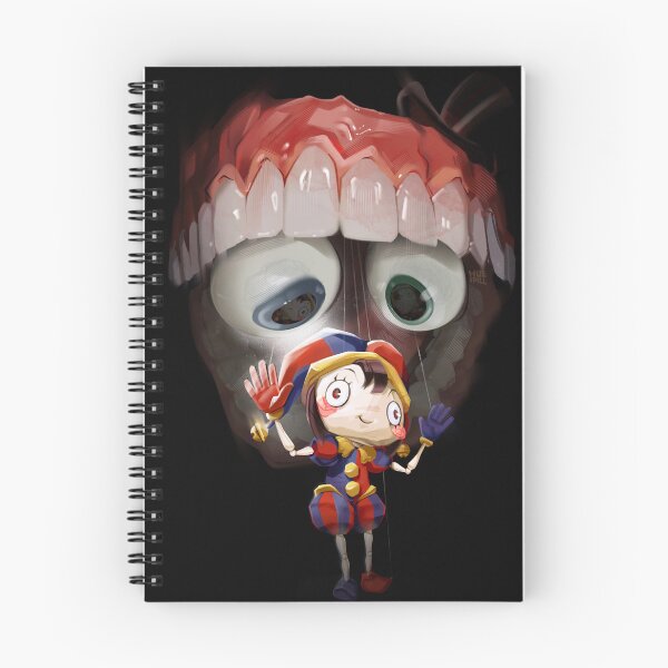 Item preview, The Amazing Digital Puppet Show/ Caine and Pomni designed and sold by HueSpill.