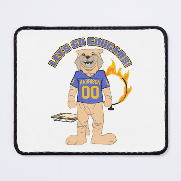 Item preview, Old School Harrison University Cougars designed and sold by sifawdisgn.