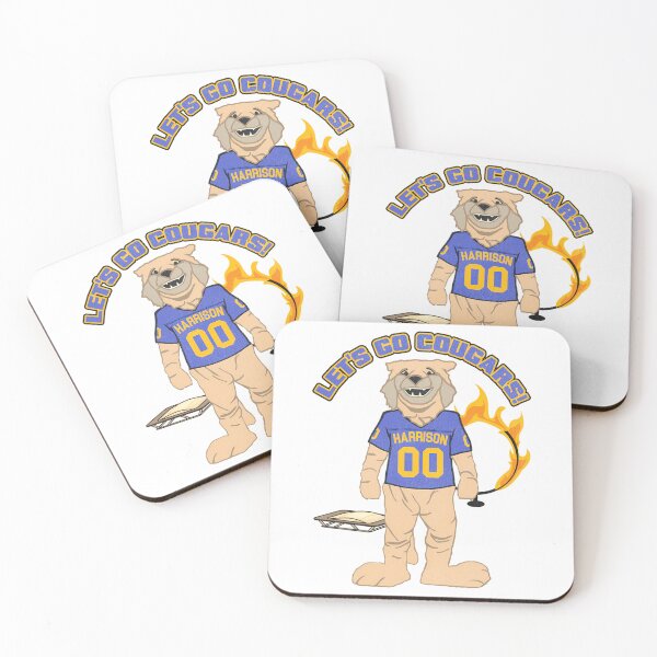 Item preview, Old School Harrison University Cougars designed and sold by sifawdisgn.