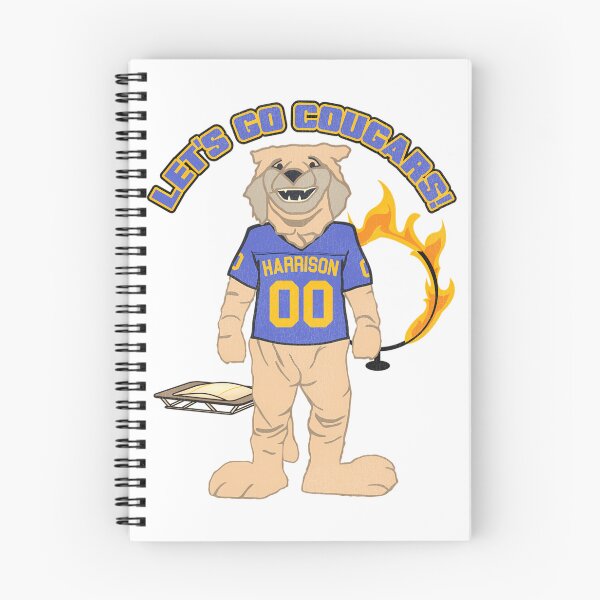 Artikelvorschau, Old School Harrison University Cougars entworfen und verkauft von sifawdisgn.