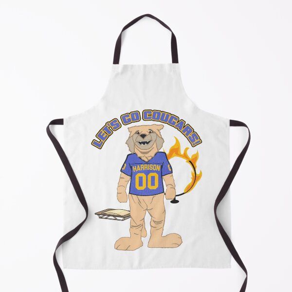 Item preview, Old School Harrison University Cougars designed and sold by sifawdisgn.