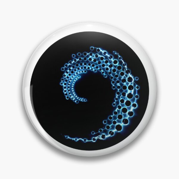 Item preview, Crop circle spiral deep electric designed and sold by MessageToEarth.