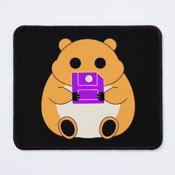 Item preview, Floppy Hamster – Save Progress – Retro Gamer Aesthetic designed and sold by Phetuvov.