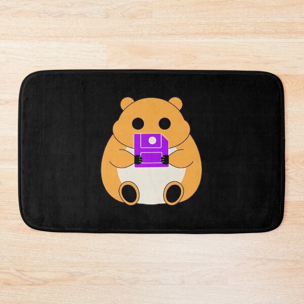 Item preview, Floppy Hamster – Save Progress – Retro Gamer Aesthetic designed and sold by Phetuvov.