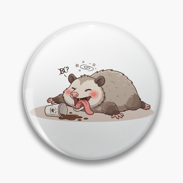 Artikelvorschau, Totstellen bis Freitag Faules Opossum entworfen und verkauft von Petzzz.