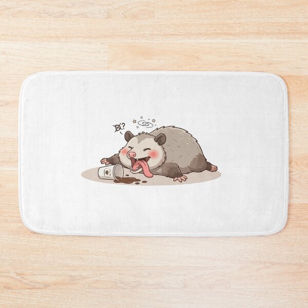 Item preview, Playing Dead Until Friday Lazy Opossum designed and sold by Petzzz.